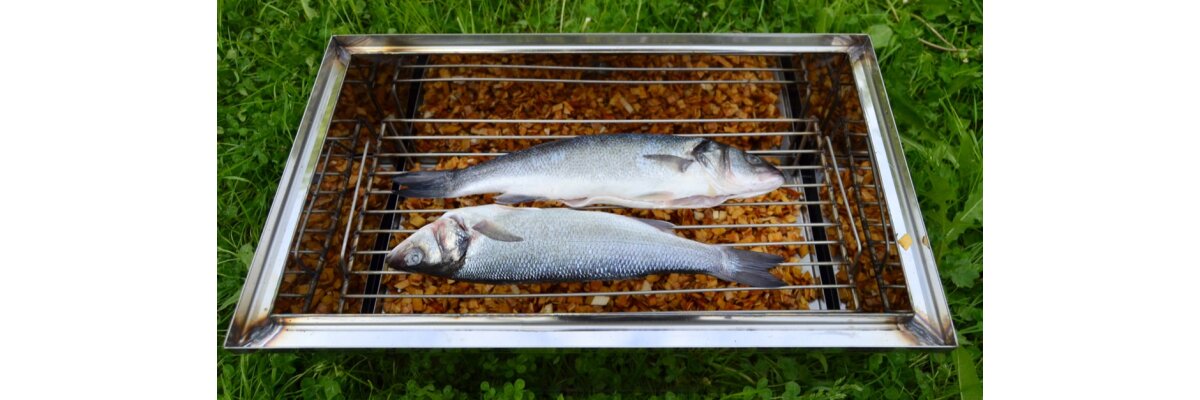 Räucherofen - Gefangenen Fisch durch Räuchern schmackhafter &amp; haltbar machen - Gefangenen Fisch selber räuchern | Tackle-Deals.eu Blog