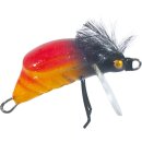 IRON CLAW Baby Bug 2,5cm 0,7g 3 Rot/Orange