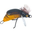 IRON CLAW Baby Bug 2,5cm 0,7g 4 Schwarz/Orange
