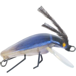 IRON CLAW Big Bug 3cm 1g 1 Blau/Weiß
