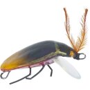 IRON CLAW Big Bug 3cm 1g 5 Schwarz/Gelb/Rot