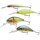 CORMORAN Target Fish Lure Set Zander 5cm 6cm 7,5cm 11cm 4Stk.