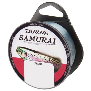 DAIWA Samurai Forelle 0,16mm 2,1kg 500m Transparent-Grau