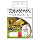 DAIWA Tournament Wurmhaken Gr.2 60cm 0,35mm Bronze 10Stk.