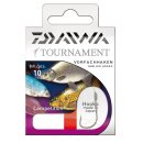 DAIWA Tournament Competition Matchhaken Gr.16 40cm 0,10mm Silber 10Stk.