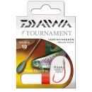 DAIWA Tournament Sbirolinohaken Gr.2 250cm 0,25mm Rot 10Stk.
