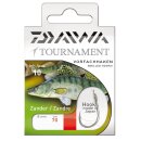 DAIWA Tournament Zanderhaken Gr.1 70cm 0,30mm Silber 10Stk.