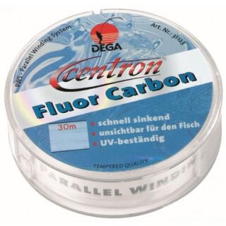 DEGA Centron Fluorocarbon 0,12 mm 1,2kg 30m Clear