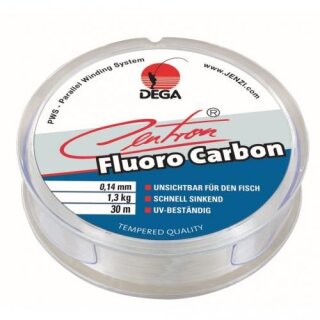 DEGA Centron Fluorocarbon 0,14 mm 1,3kg 30m Clear