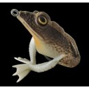 JENZI The Prinz-Realistic Frog 5,5cm 18g Brown
