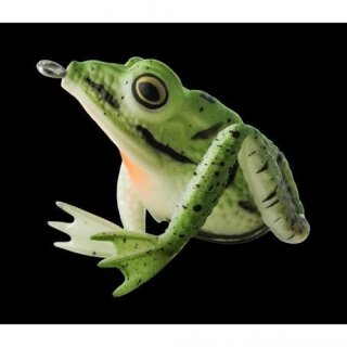 JENZI The Prinz-Realistic Frog 5,5cm 18g Green