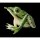 JENZI The Prinz-Realistic Frog 5,5cm 18g Green