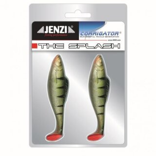 JENZI Shad Live 10cm 11,5g Perch 2Stk.