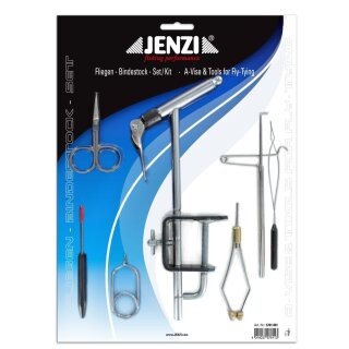 JENZI A-Vice/Bindestock+Werkzeug
