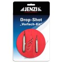 JENZI Dropshot Ready To Fish leader kit with lead size 2...