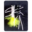 JENZI Trout-Fly Rubber-Lure Set 6