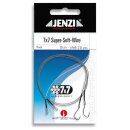 JENZI Powerflex 7x7 Super Soft mit Schlaufe + Einzelhaken...