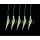 DEGA Herings-Vorfach Leuchtpunkte B 5 Arme Gr.12 0,35mm 0,3mm Gold