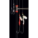 DEGA Surfcasting surf system 2 metal arms + beads size 1...