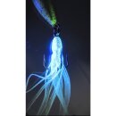 DEGA Dorsch/Rotbarsch-Magnet UV-Octopus 275g Gr&uuml;n/Luminous Glitter