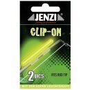 JENZI Clip-On bend light Strong SS 0.6-1.4mm 2pcs.