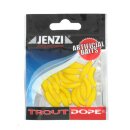 JENZI Trout-Dope Kunstmaden 2cm Gold 20Stk.