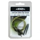 JENZI Lead Core Safety Clip System 80cm 20,4kg Chameleon...