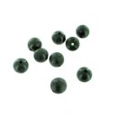 JENZI Soft Tapered Beads 6 mm Green 12Stk.