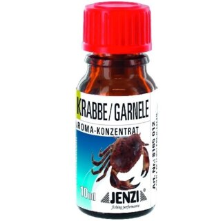 JENZI Fangblitz Locköl Krabbe/Garnele 10ml