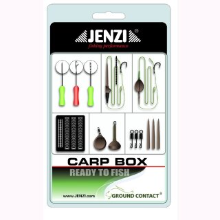 JENZI Ready To Fish Carp Box Kit