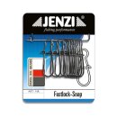 JENZI Fastlock Snap hanger size 8 18kg Black Nickel 10pcs.