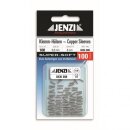 JENZI Quetsch-H&uuml;lsen 0,8mm ca. 100Stk.