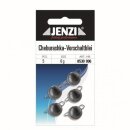JENZI Cheburashka lead head system-1 6g 5pcs.