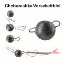JENZI Cheburashka lead head system-1 20g 3pcs.
