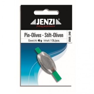 JENZI Stift-Oliven-Blei 40g