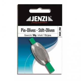 JENZI Stift-Oliven-Blei 50g