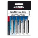 JENZI Drop-Shot-Blei Long 3g 10Stk.