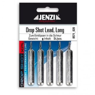 JENZI Drop-Shot-Blei Long 5g 8Stk.