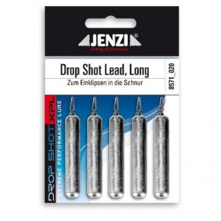 JENZI Drop-Shot-Blei Long 15g 6Stk.