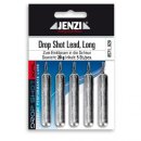 JENZI Drop-Shot-Blei Long 20g 5Stk.