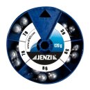 JENZI Dropshot lead assortment tin round 120g