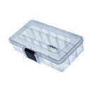 JENZI Kunststoff-Box 20,0x13,0x4,0 cm Transparent