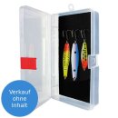 JENZI Kunststoff-Box mit Schlitzen 21,4x11,3x4cm Transparent