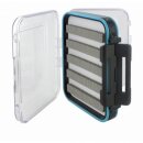 JENZI fly box with 10 compartments Transparent