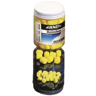 JENZI Marshmallows groß 12mm Gelb (Mais) 42g