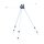 JENZI Rutenauflage Triangle 3-Teilig 50-120cm