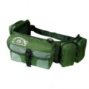 JENZI fishing bag/belt bag green