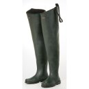 JENZI hip boots Atlantic size 39 dark green