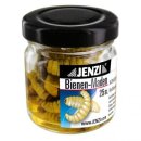 JENZI Bee maggots in a jar Yellow 25pcs.