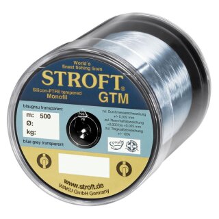 STROFT GTM 0.28mm 7.3kg 500m blue-grey transparent